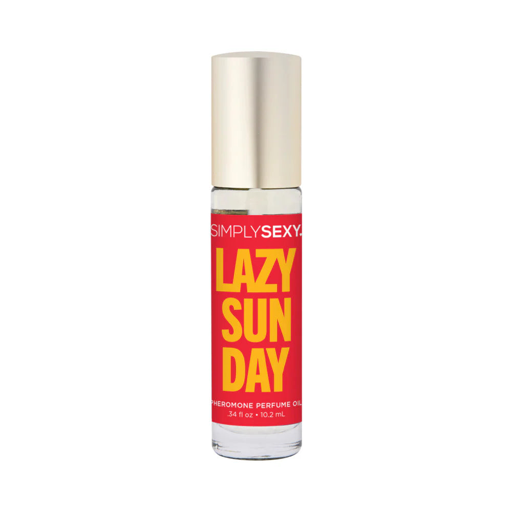 Simply Sexy Lazy Sunday Pheromone Perfume Oil Roll-On - Rolik®