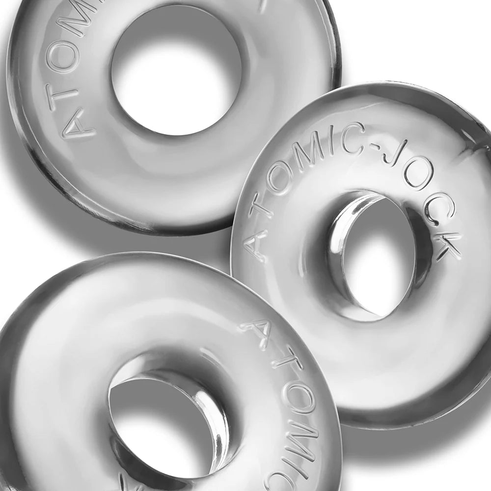 Oxballs Ringer Max C-Ring 3-Pack Clear - Rolik®