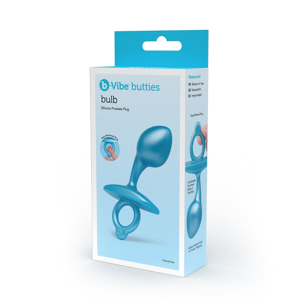 B-Vibe™ Butties Bulb Silicone Prostate Plug - Rolik®