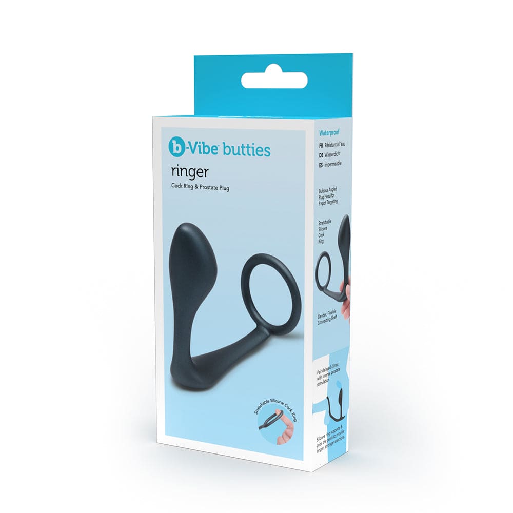 B-Vibe™ Butties Ringer C-Ring & Plug - Rolik®