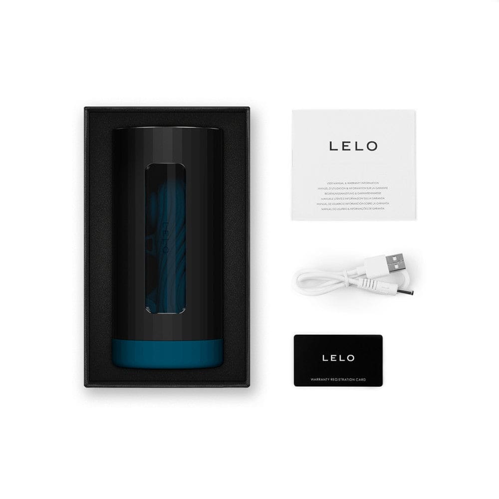 LELO F1S™ V3 Pleasure Console XL Blue - Rolik®