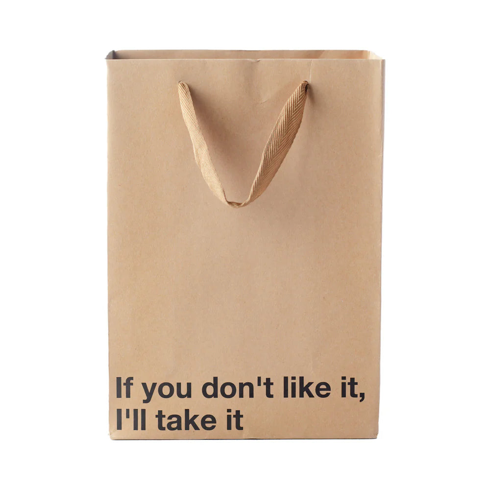 Wood Rocket™ Snarky Gift Bag 3-Pack - Rolik®