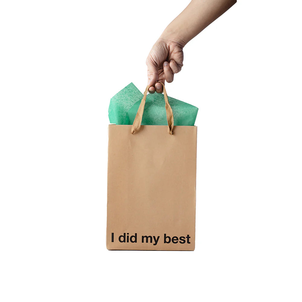 Wood Rocket™ Snarky Gift Bag 3-Pack - Rolik®