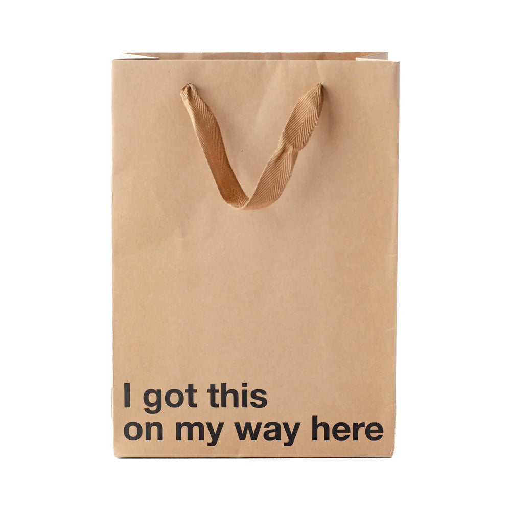 Wood Rocket™ Snarky Gift Bag 3-Pack - Rolik®