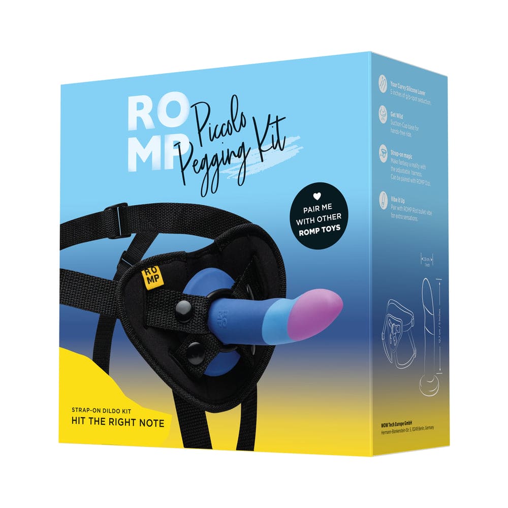ROMP™ Piccolo Pegging Kit - Rolik®