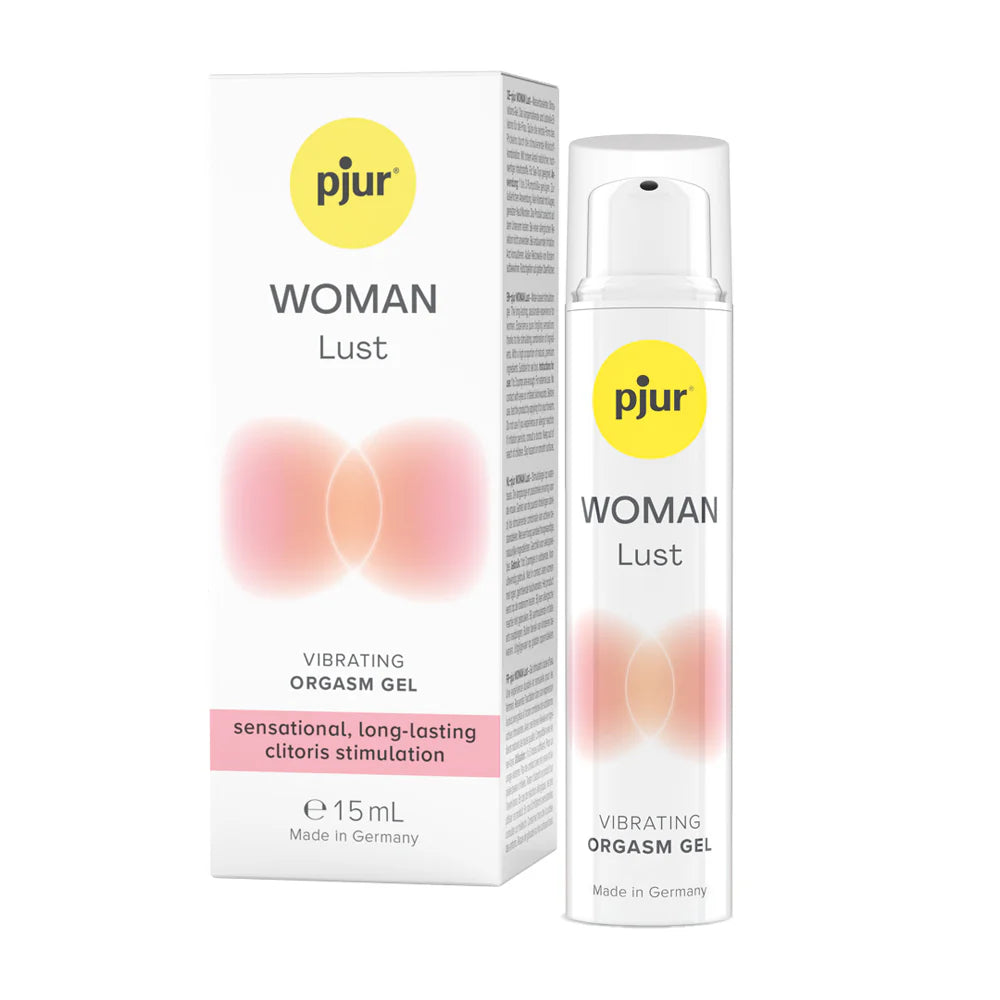 pjur® Woman Lust Vibrating Orgasm Gel - Rolik®