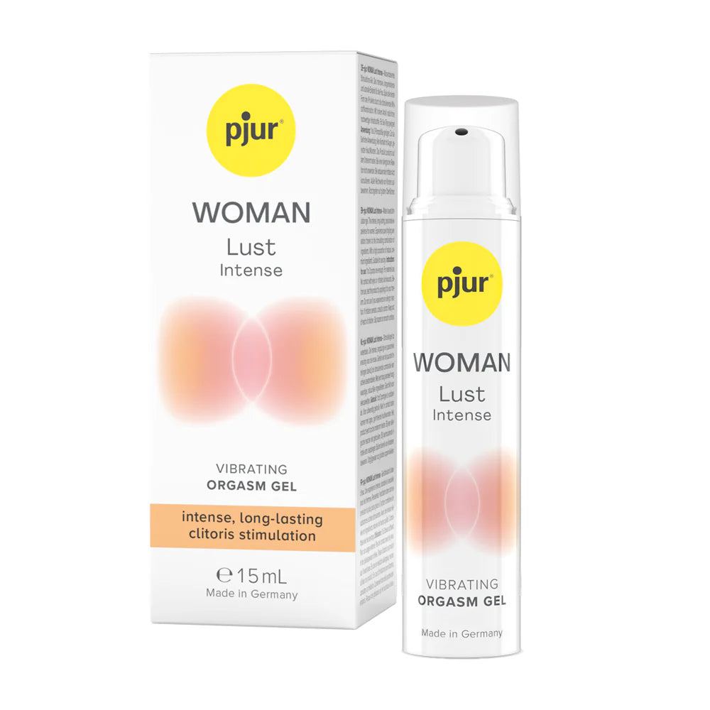 pjur® Woman Lust Intense Vibrating Orgasm Gel - Rolik®