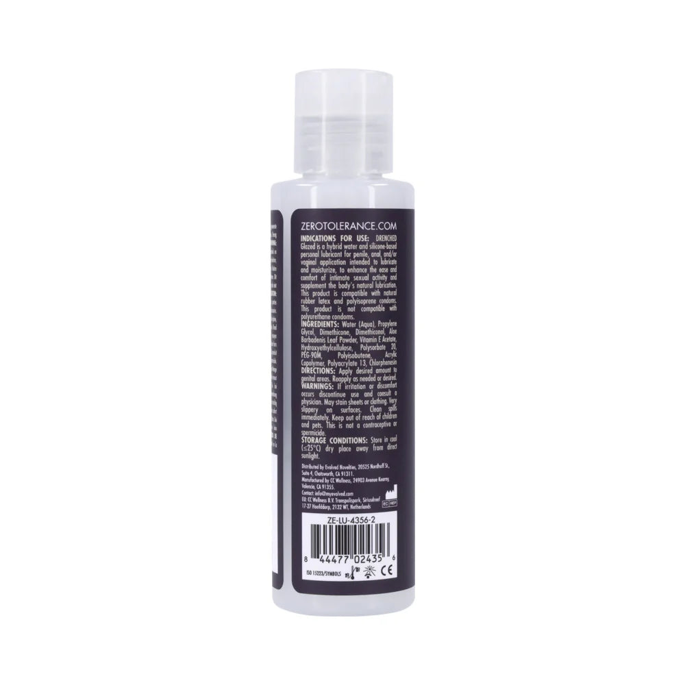 Zero Tolerance Drenched Glazed Hybrid Lubricant - Rolik®