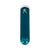 Playboy Pleasure Emerald Glass Vibrator Teal - Rolik®