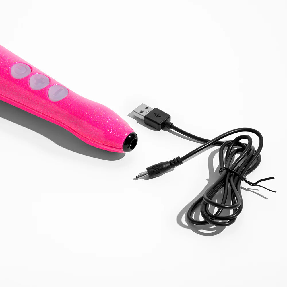 Doxy Die Cast 3R Rechargeable Wand Massager Hot Pink - Rolik®
