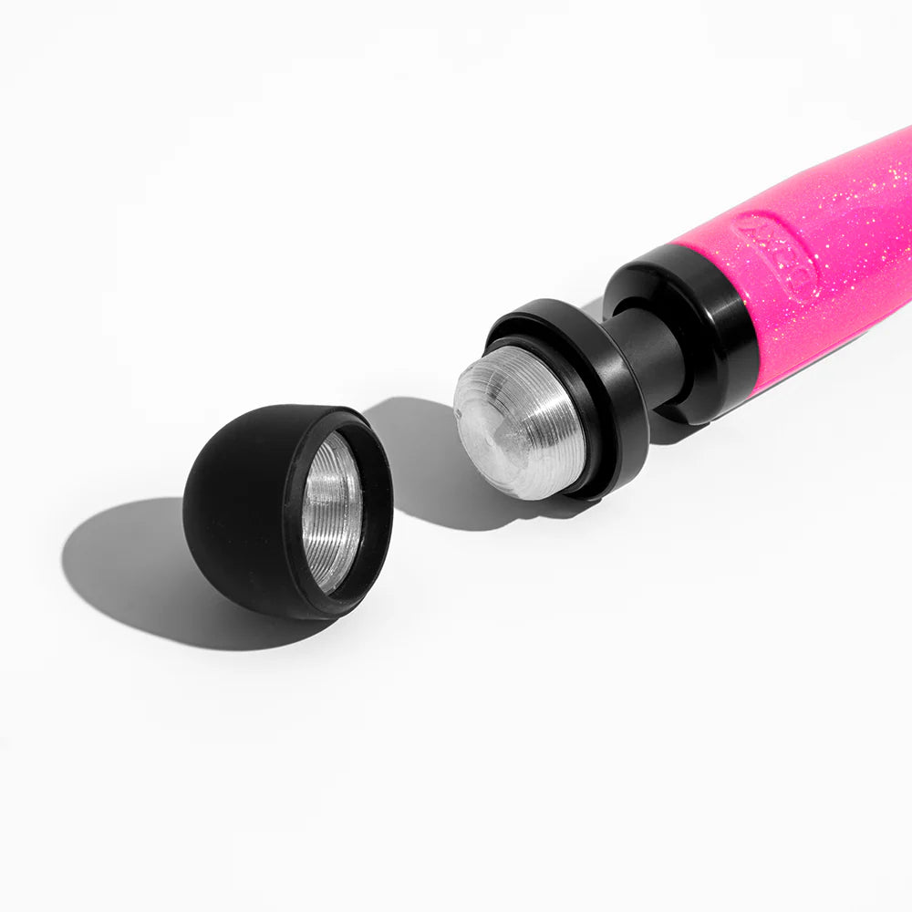 Doxy Die Cast 3R Rechargeable Wand Massager Hot Pink - Rolik®