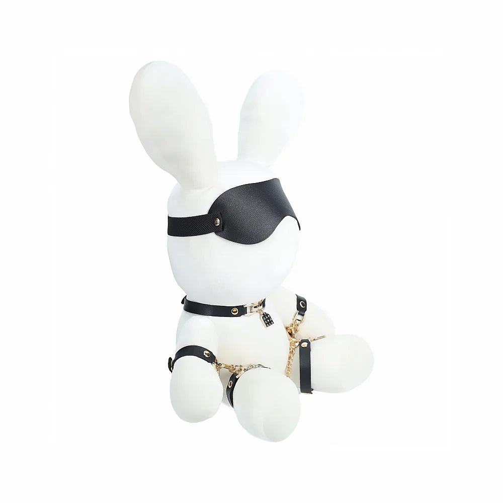 Bondage Velvet Rabbit Stuffed Animal White - Rolik®