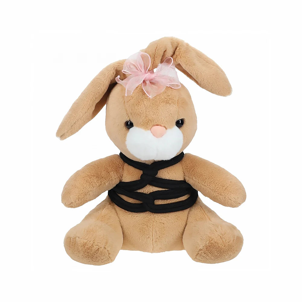 Shibari Bunny Stuffed Animal Brown - Rolik®