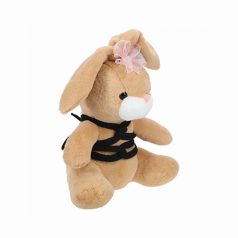 Shibari Bunny Stuffed Animal Brown - Rolik®