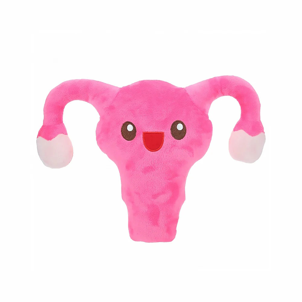 Happy Uterus Cuterus Plush