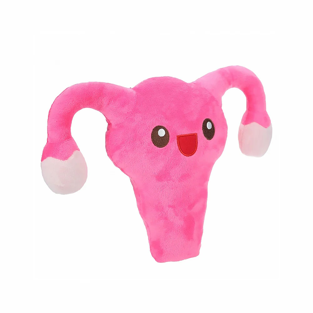 Happy Uterus Cuterus Plush