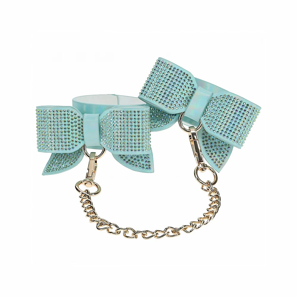 Shots Ouch! Paris Collection Handcuffs Blue - Rolik®