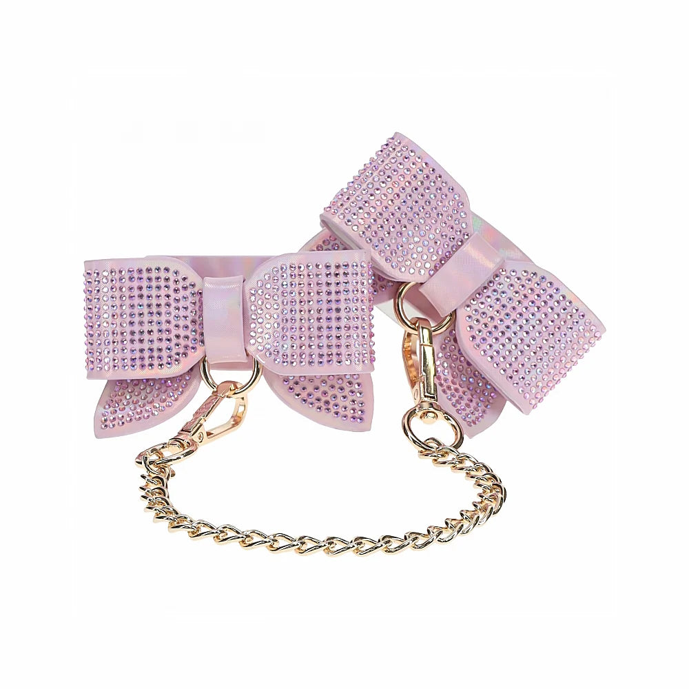 Shots Ouch! Paris Collection Handcuffs Pink - Rolik®