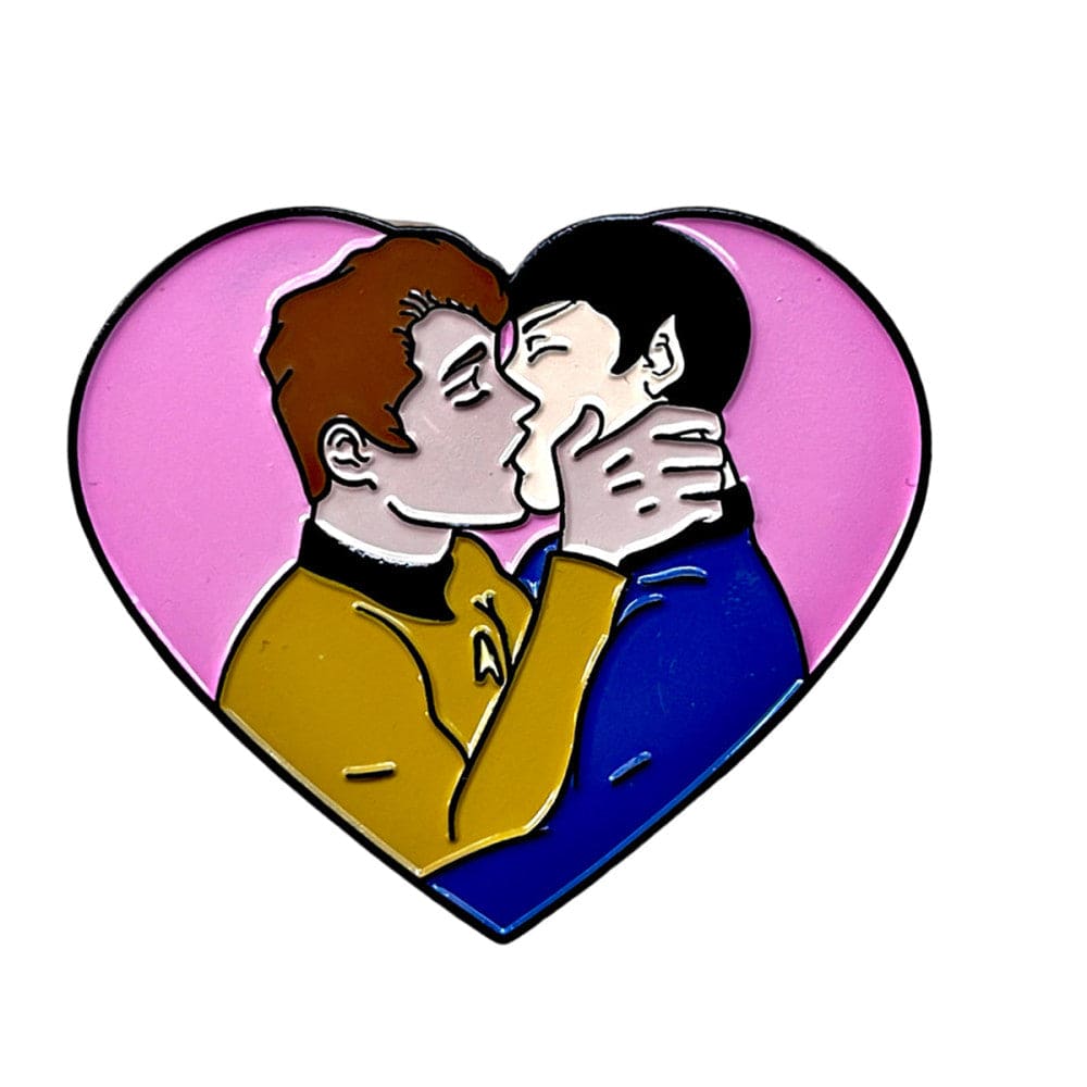 Geeky and Kinky Original Love Enamel Pin - Rolik®
