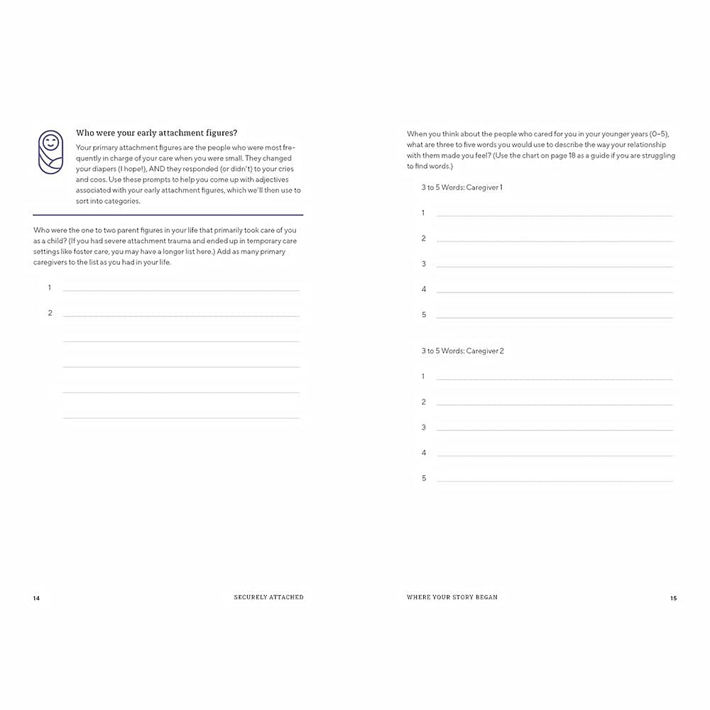 Securely Attached - A Guided Journal - Rolik®