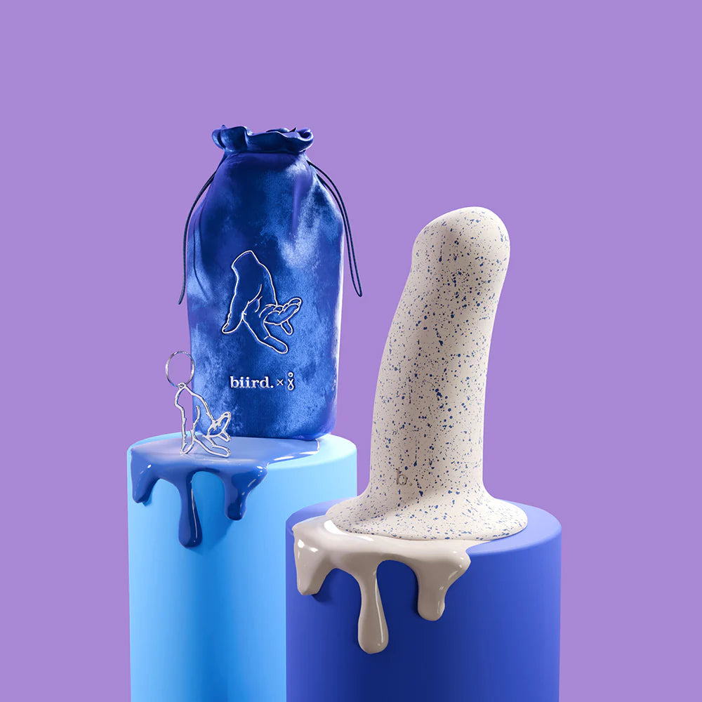biird™ Boo™ by Jouissance Club 5.5&quot; Soft Silicone Dildo with Suction Cup - Rolik®