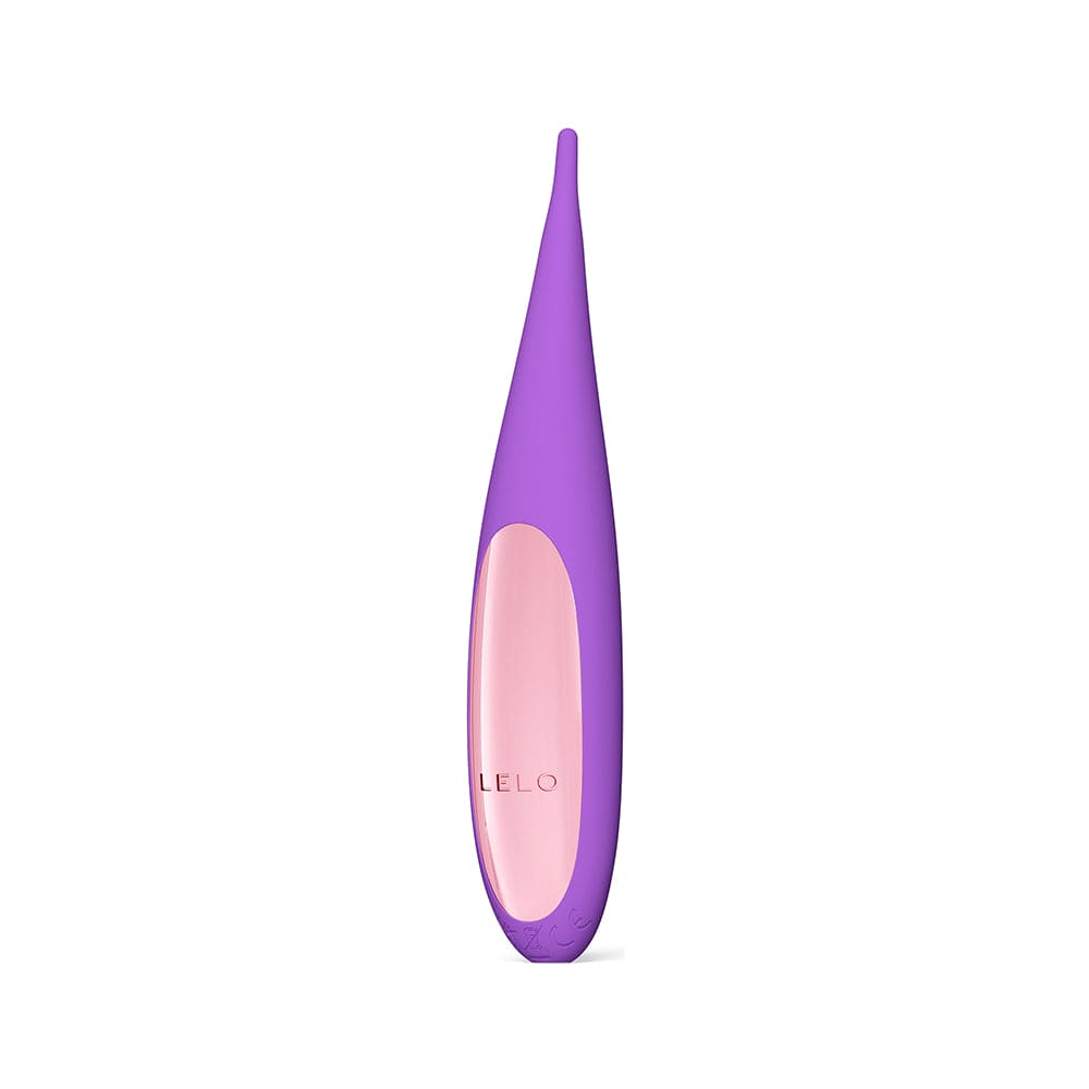 LELO Dot™ Travel Clitoral Pinpoint Vibrator Purple - Rolik®