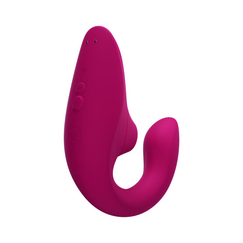 Womanizer Blend Pleasure Air Rabbit Vibrator Pink - Rolik®