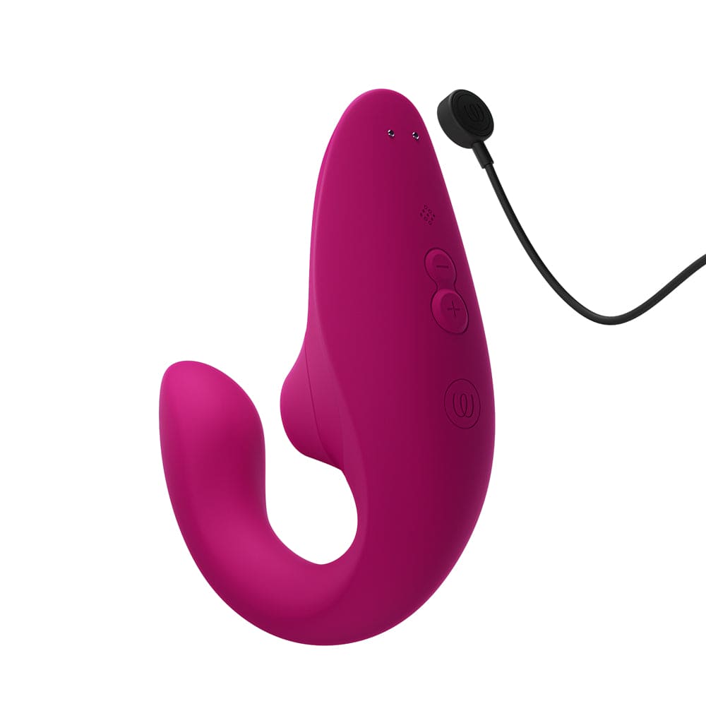 Womanizer Blend Pleasure Air Rabbit Vibrator Pink - Rolik®