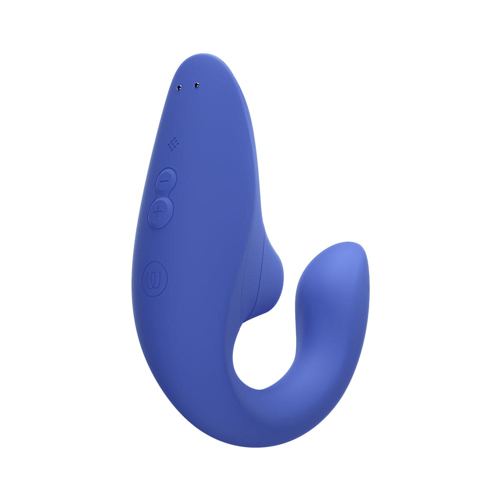 Womanizer Blend Pleasure Air Rabbit Vibrator Blue - Rolik®