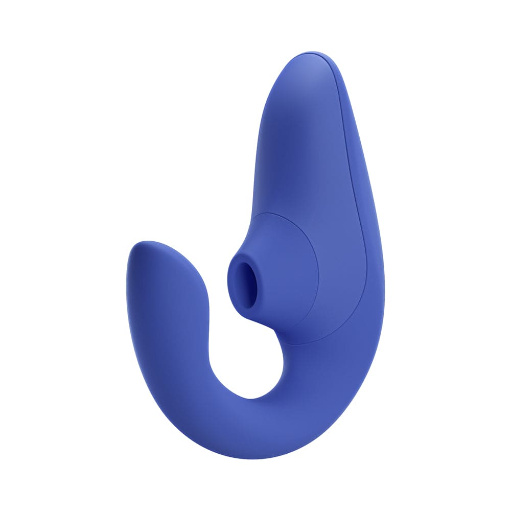 Womanizer Blend Pleasure Air Rabbit Vibrator Blue - Rolik®