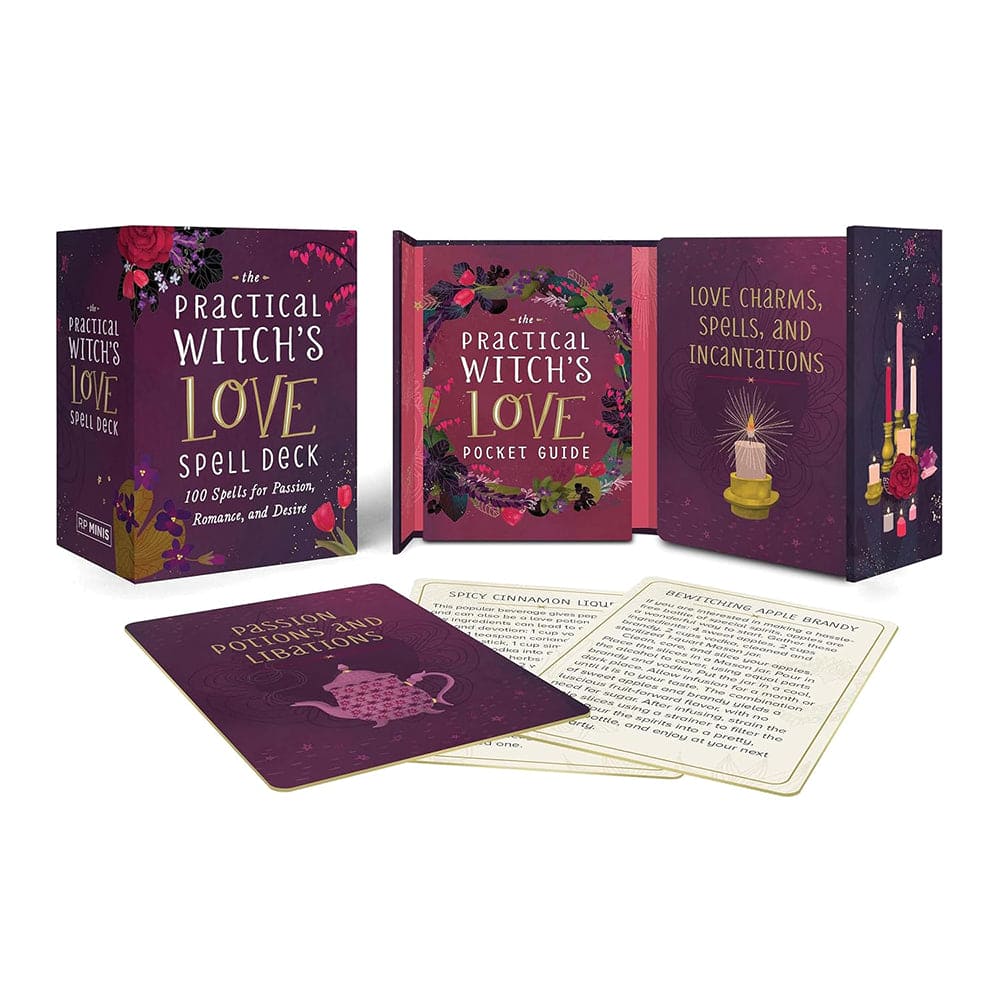 The Practical Witch&#39;s Love Spell Deck - Rolik®