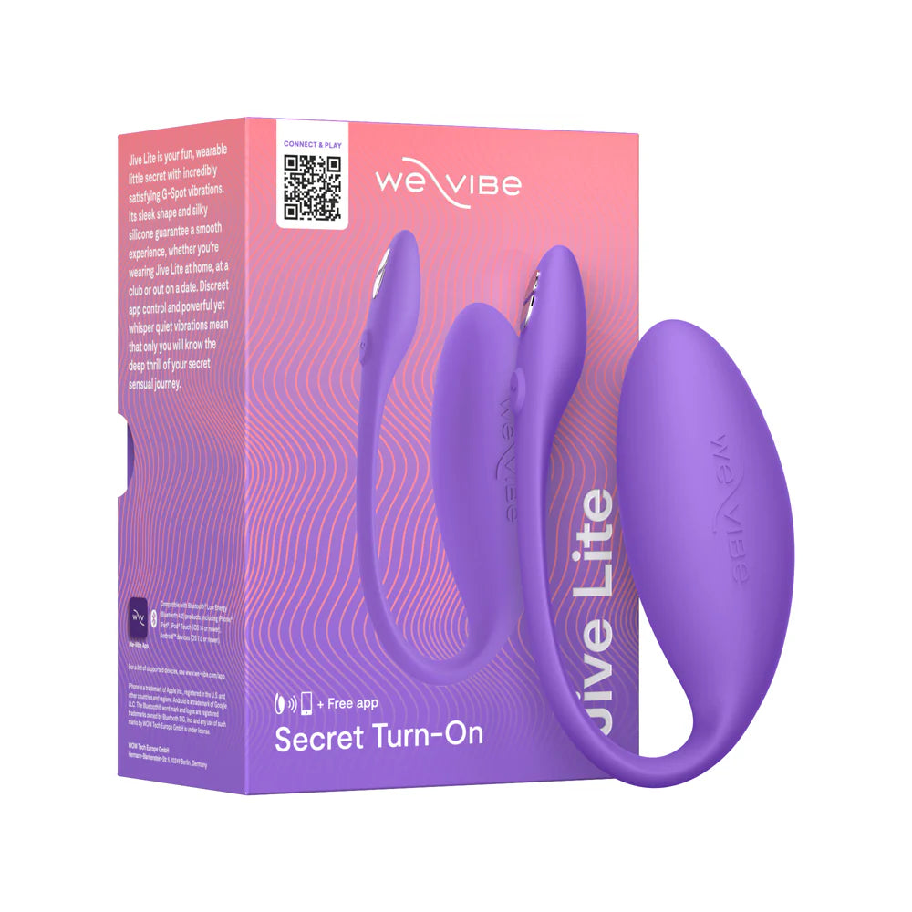 We-Vibe® Jive Lite Egg Vibrator with App Control - Rolik®