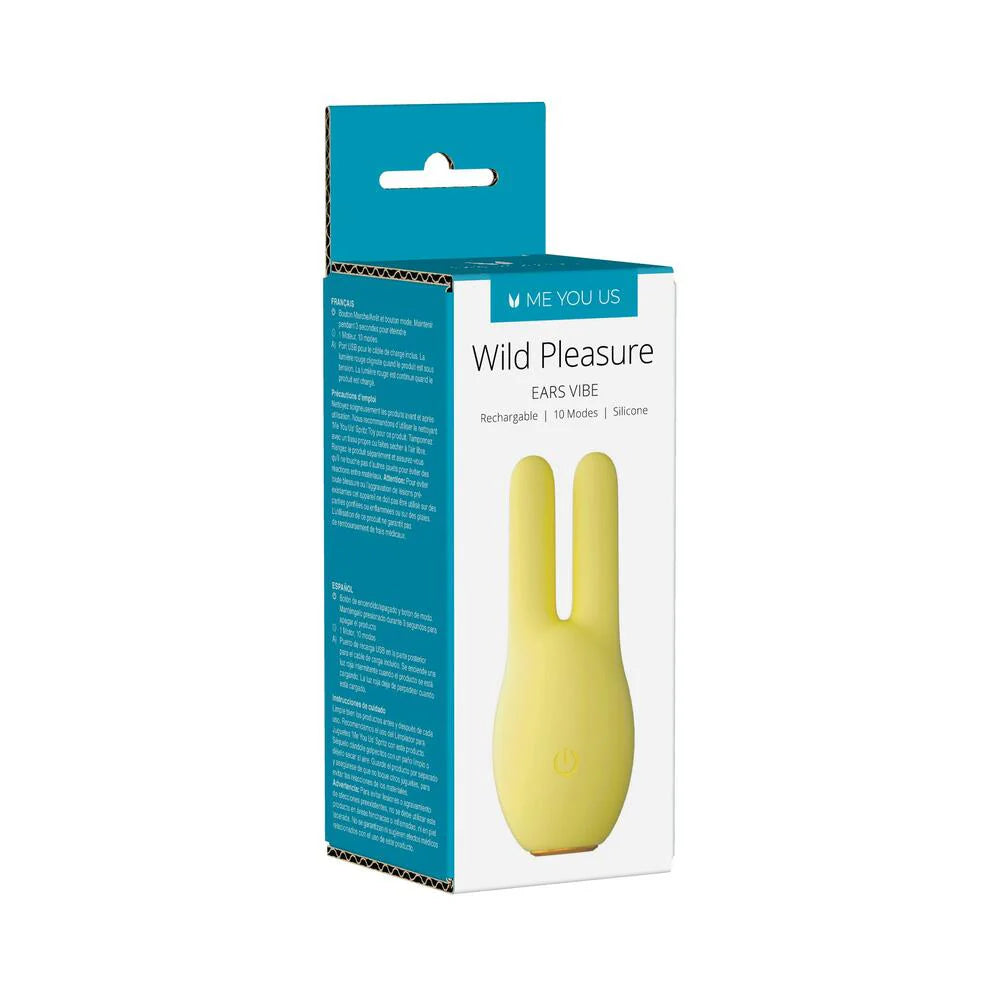 Me You Us Wild Pleasure Ears Vibrator - Rolik®