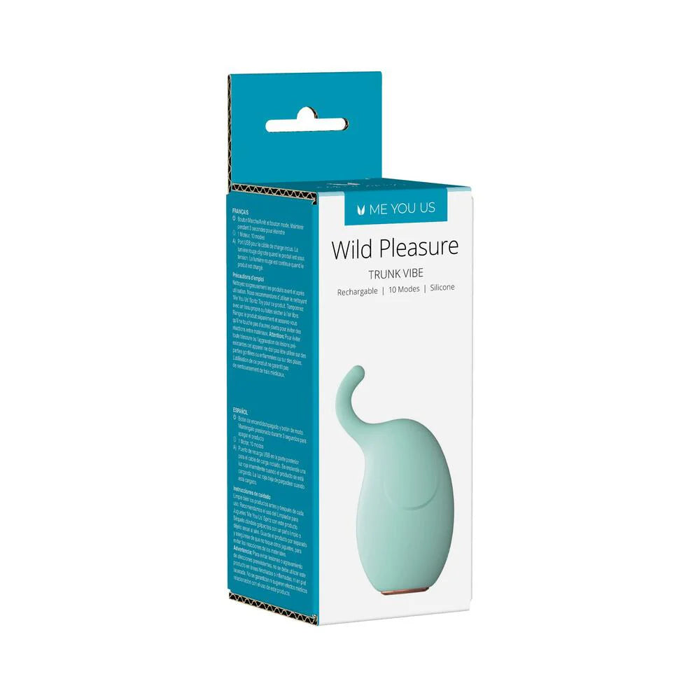 Me You Us Wild Pleasure Trunk Vibrator - Rolik®