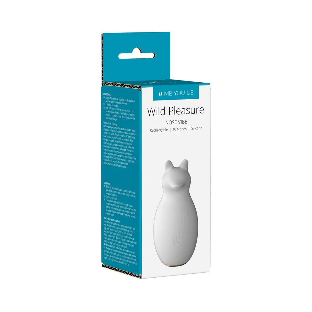 Me You Us Wild Pleasure Nose Vibrator - Rolik®