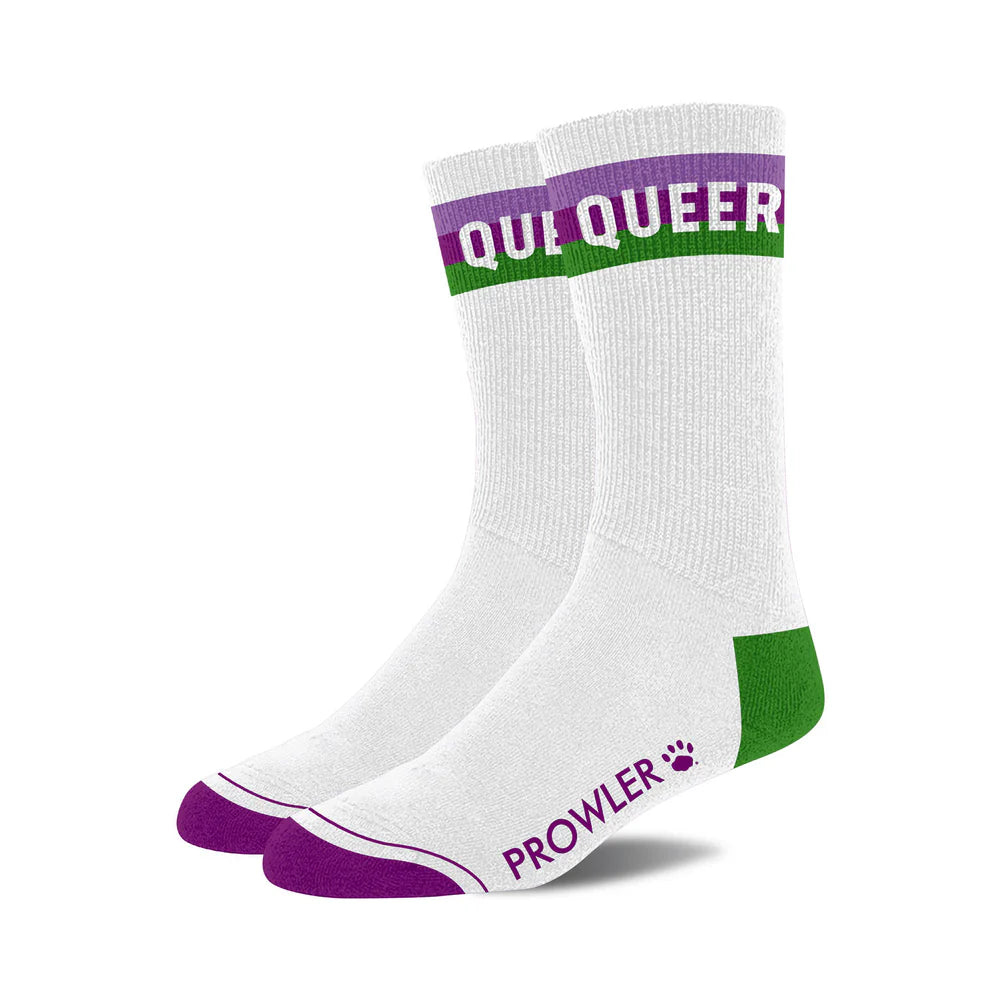 Prowler Statement Socks Queer - Rolik®