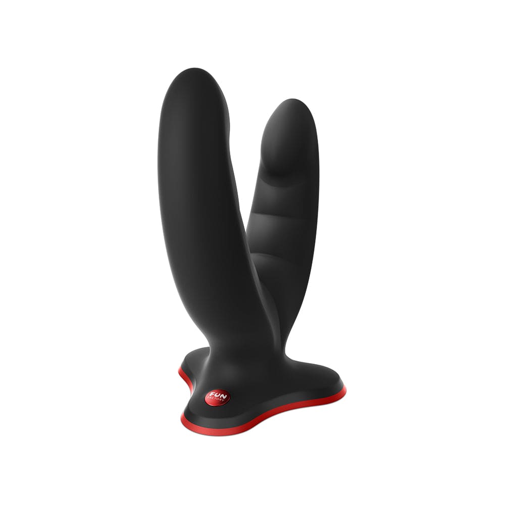 Fun Factory Ryde Dual Stim Grinding Dildo Black - Rolik®