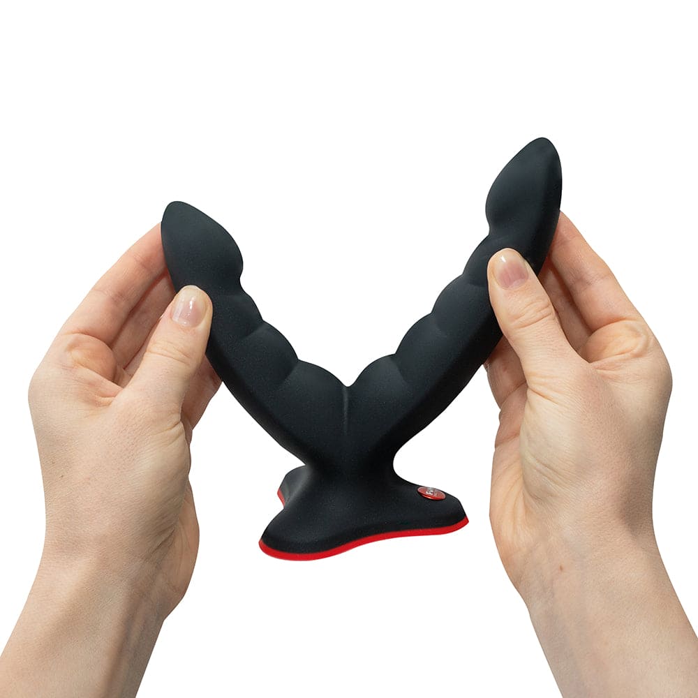 Fun Factory Ryde Dual Stim Grinding Dildo Black - Rolik®