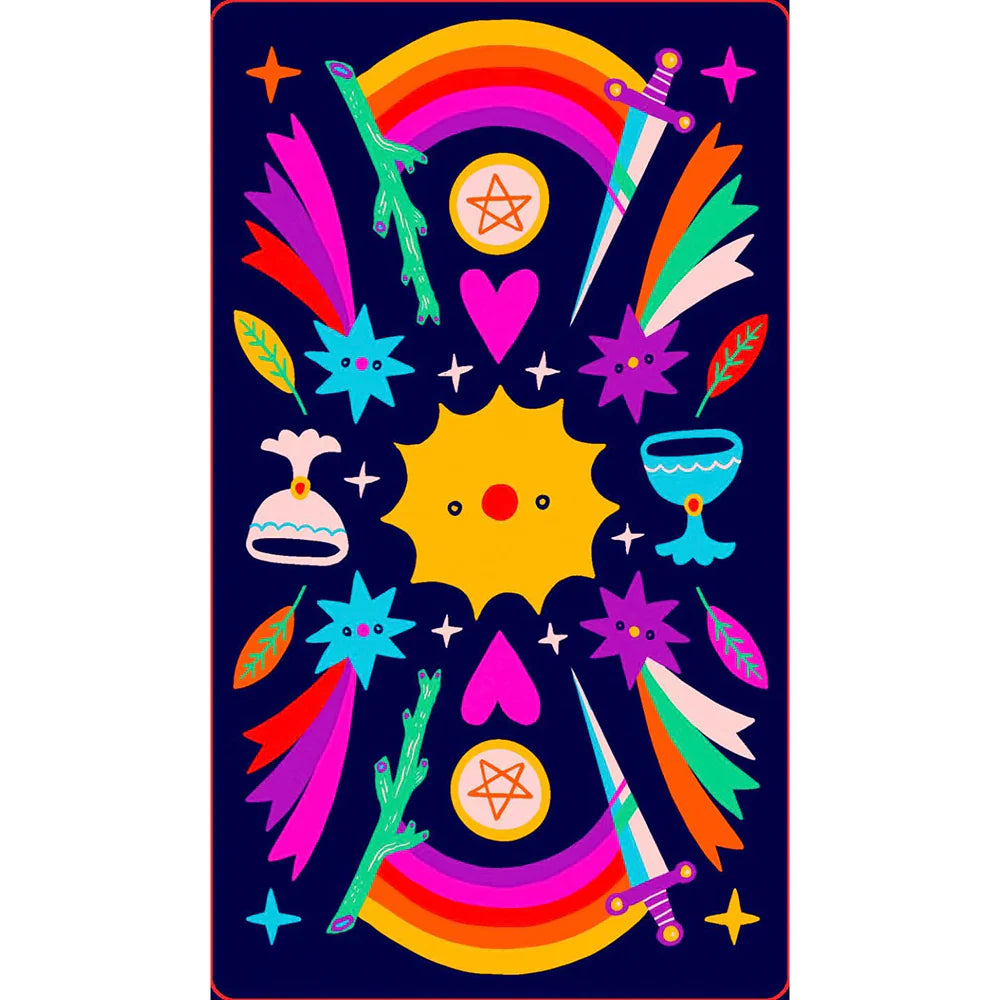 Rainbow Tarot: 78 Cards & Guidebook - Rolik®