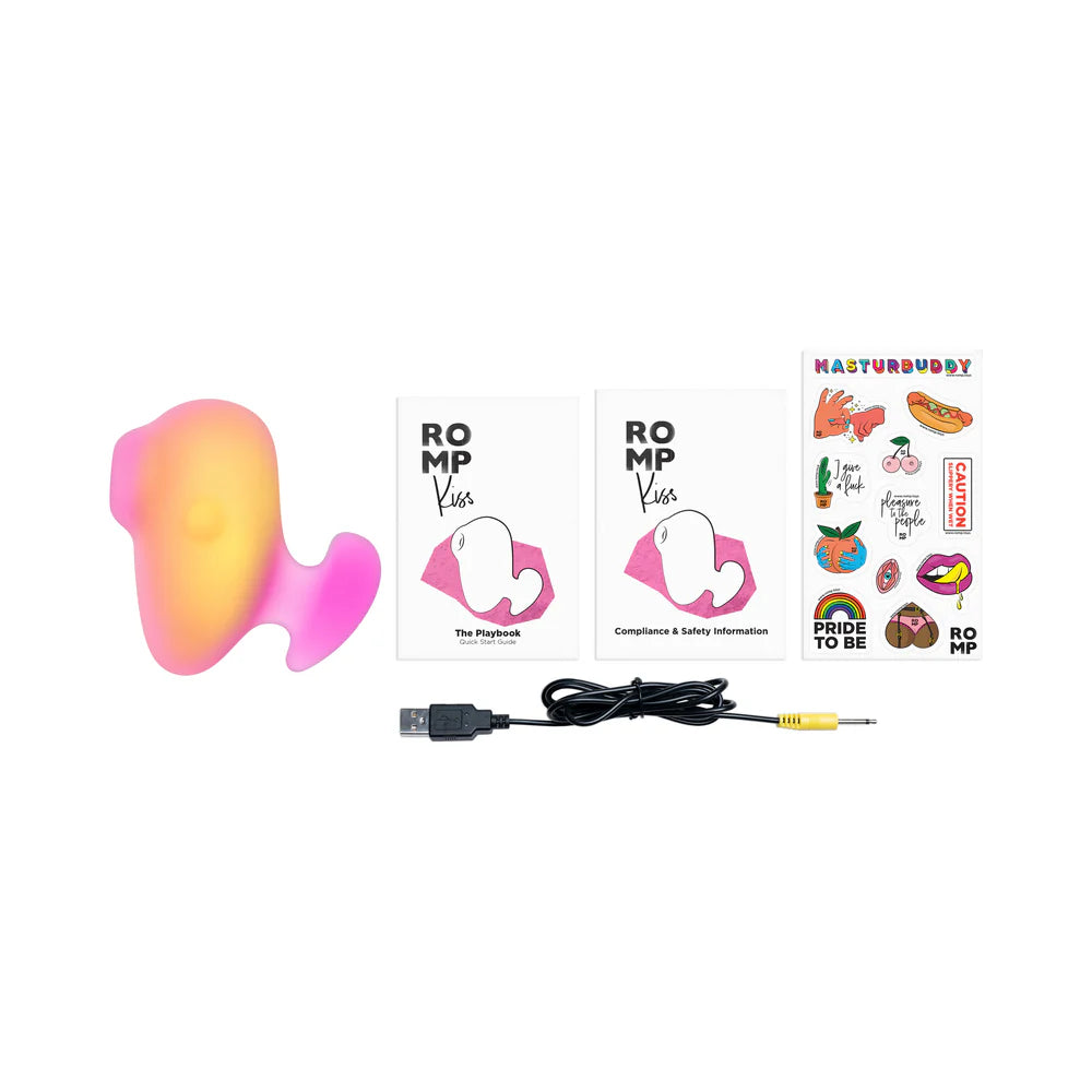 ROMP™ Kiss Clitoral Stimulator - Rolik®