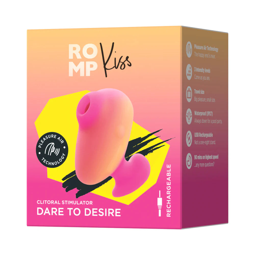 ROMP™ Kiss Clitoral Stimulator - Rolik®