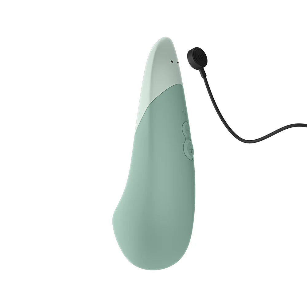 Womanizer Vibe Silent Clitoral Vibrator Sage - Rolik®