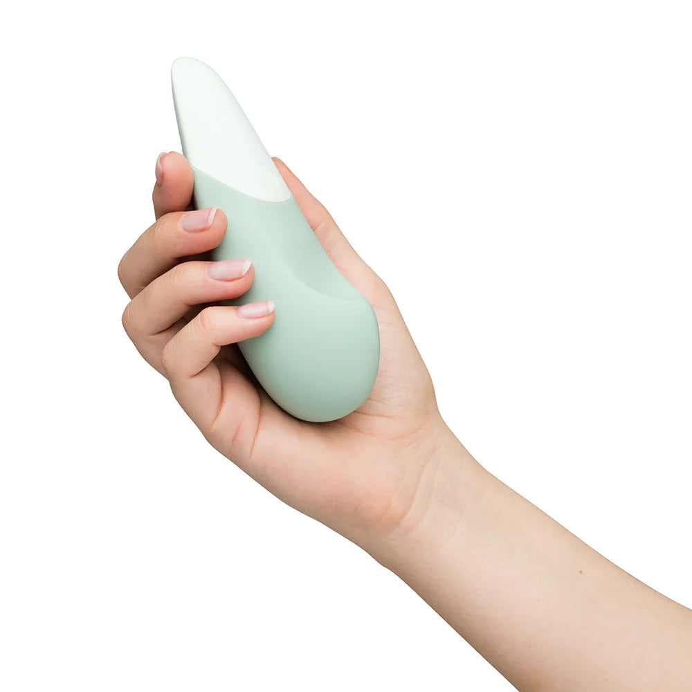 Womanizer Vibe Silent Clitoral Vibrator Sage - Rolik®