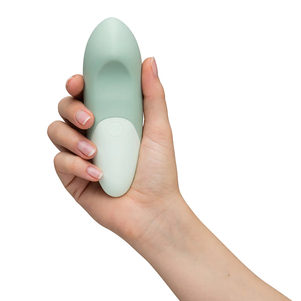 Womanizer Vibe Silent Clitoral Vibrator Sage - Rolik®