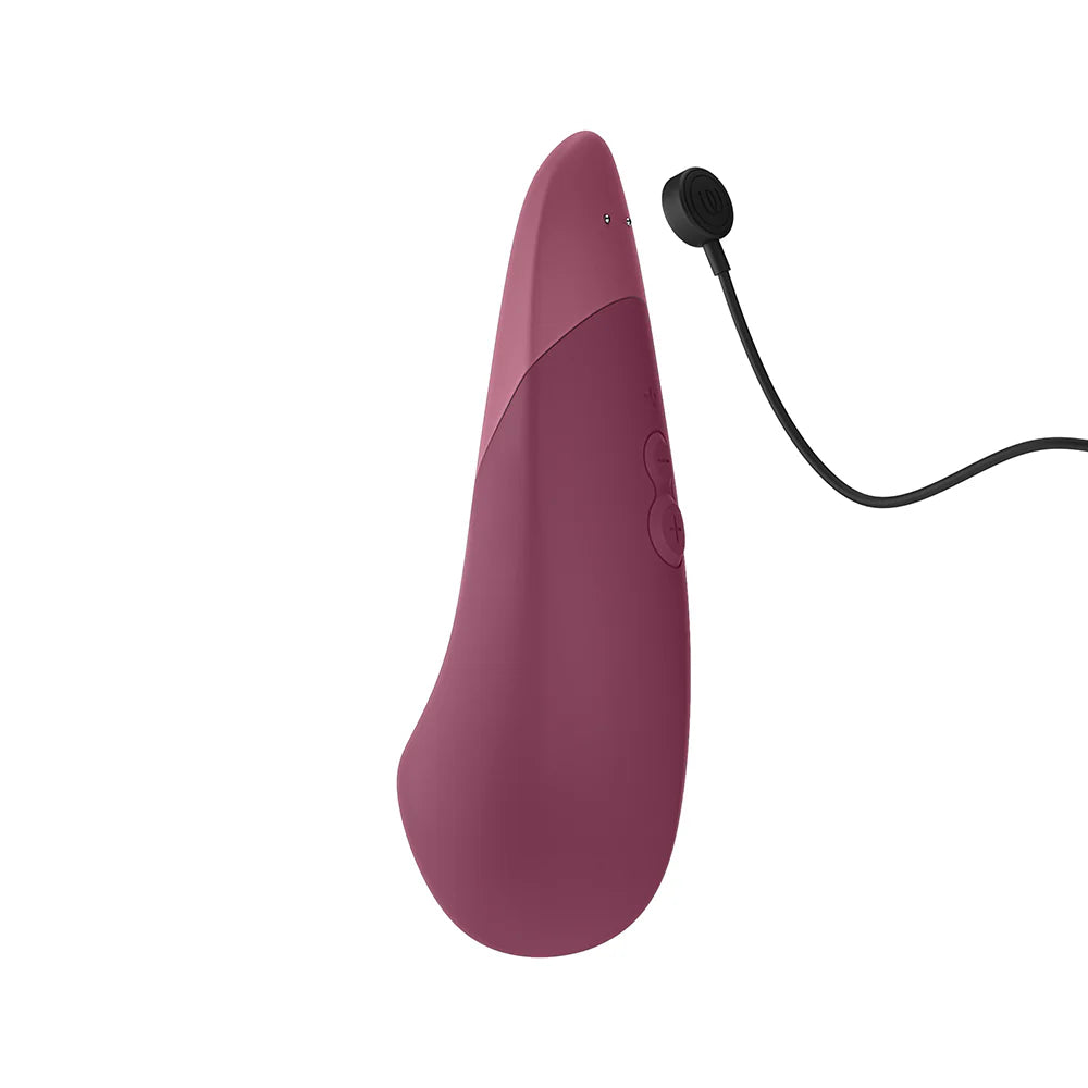 Womanizer Vibe Silent Clitoral Vibrator Dusty Pink - Rolik®