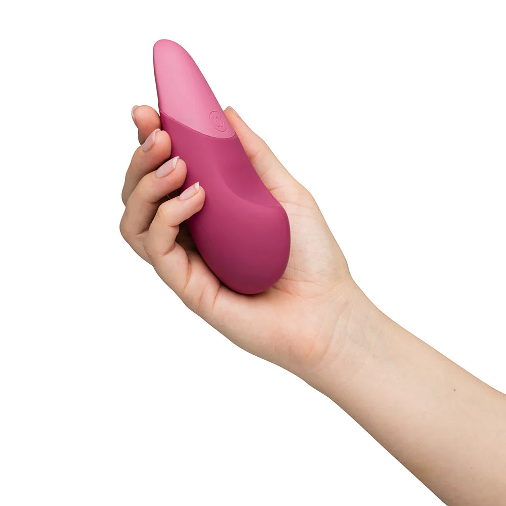 Womanizer Vibe Silent Clitoral Vibrator Dusty Pink - Rolik®