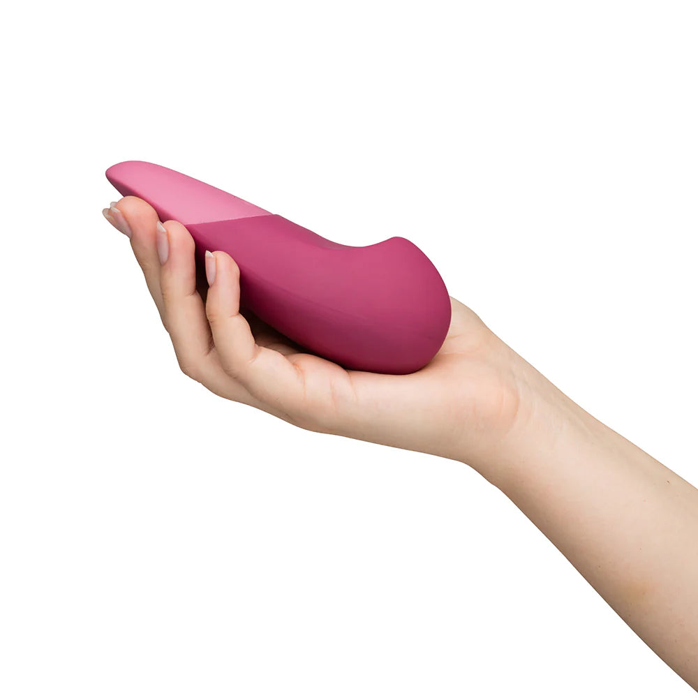 Womanizer Vibe Silent Clitoral Vibrator Dusty Pink - Rolik®