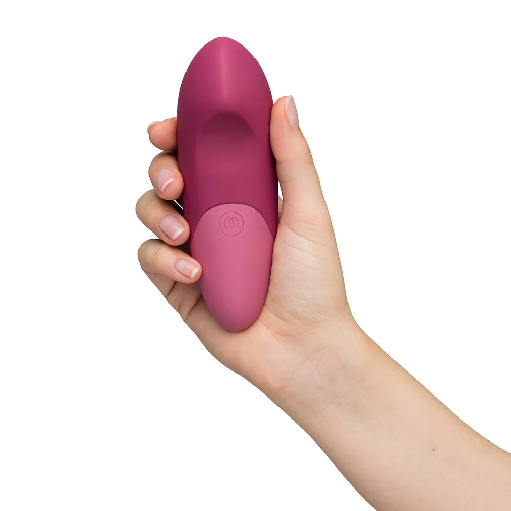 Womanizer Vibe Silent Clitoral Vibrator Dusty Pink - Rolik®