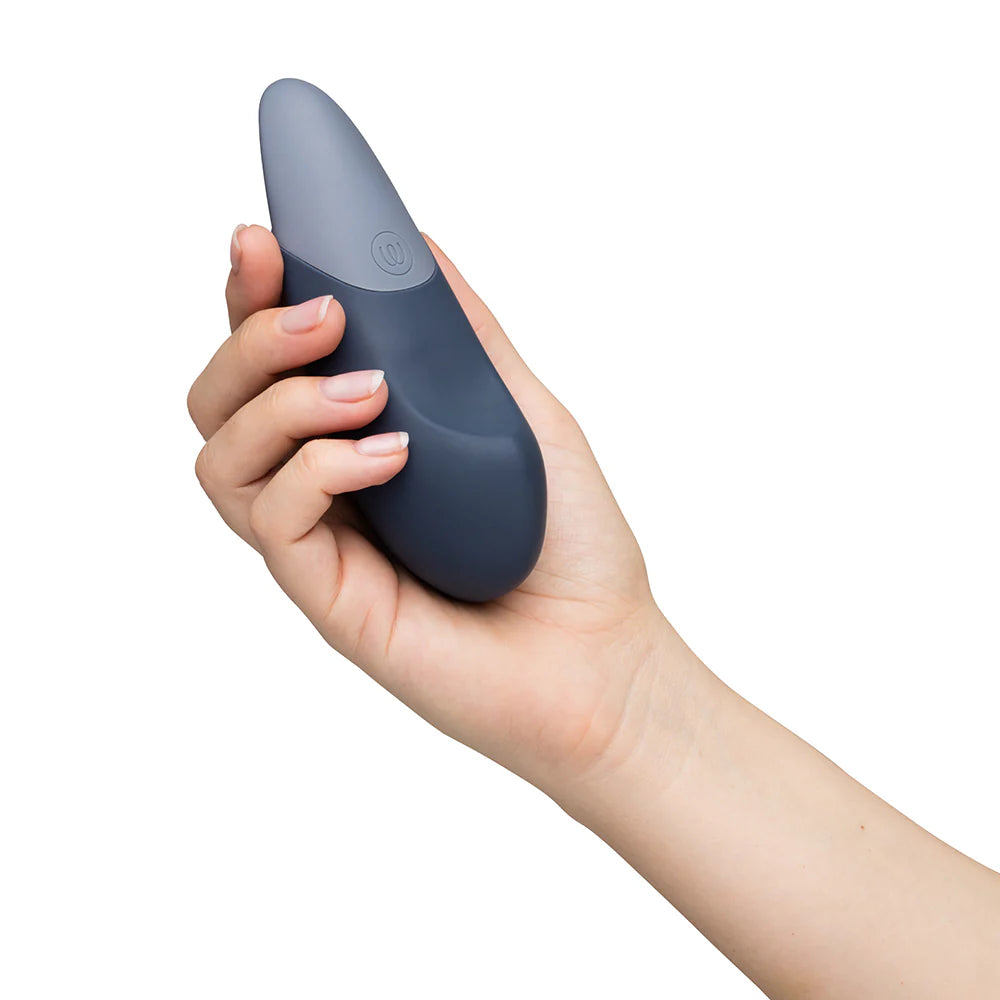 Womanizer Vibe Silent Clitoral Vibrator Blue - Rolik®