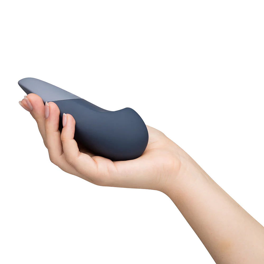 Womanizer Vibe Silent Clitoral Vibrator Blue - Rolik®